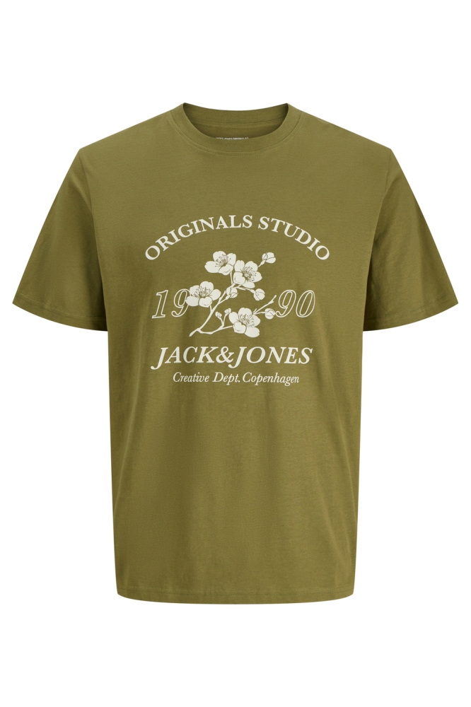 JORJUKA TEE SS CREW NECK STYDSS25 12286112 OLIVE DRAB